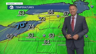 7 First Alert Forecast 5am Update, Wednesday, September 8