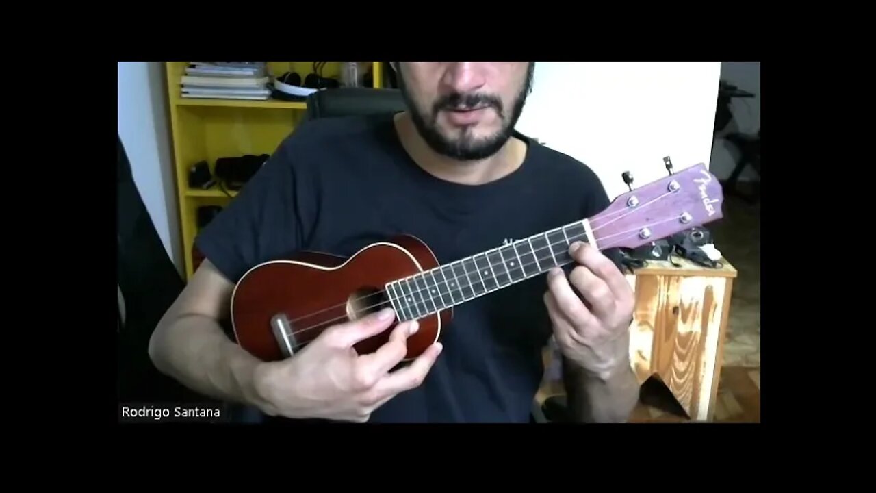 Nona sinfonia de Beethoven (Melodia simples para Ukulele)