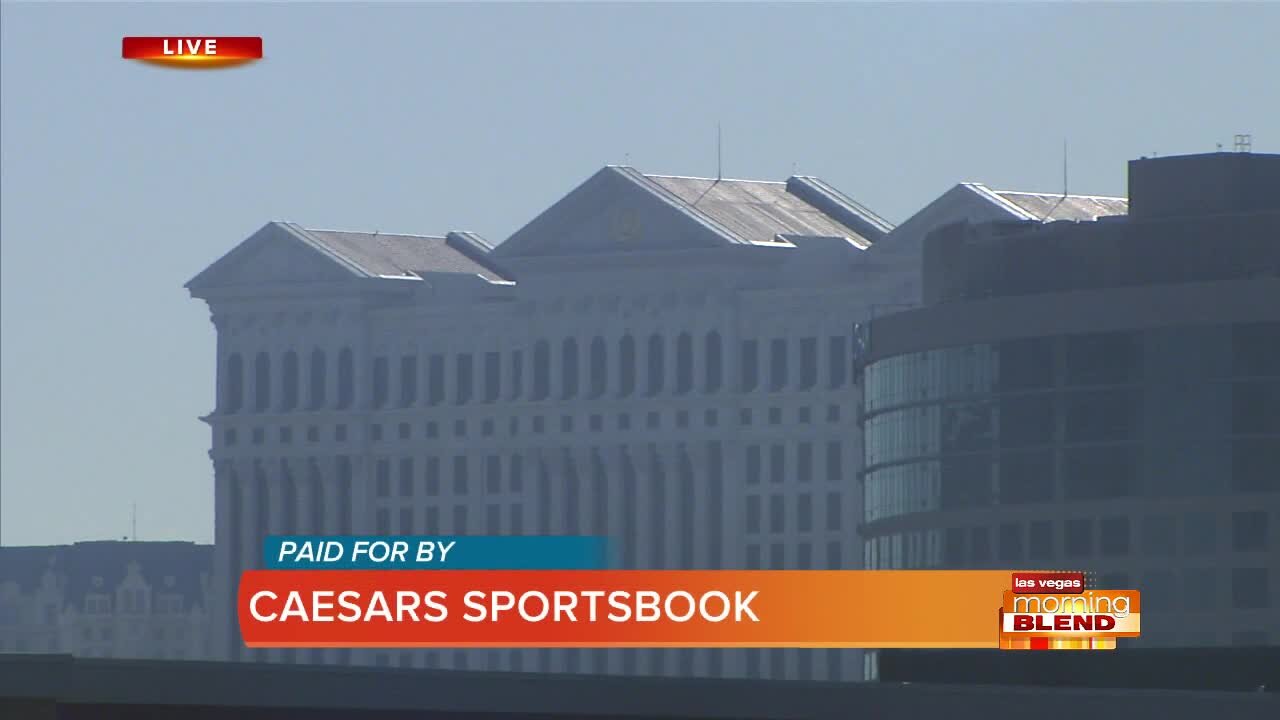 CAESARS SPORTSBOOK REPORT: Dec. 3, 2021