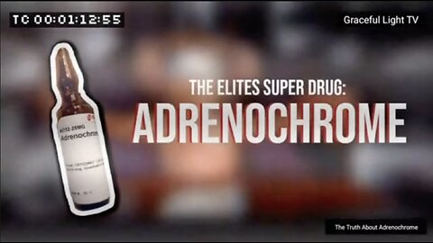 🔥ADRENOCHROME🔥PRODUCTION🔥EXPOSED🔥