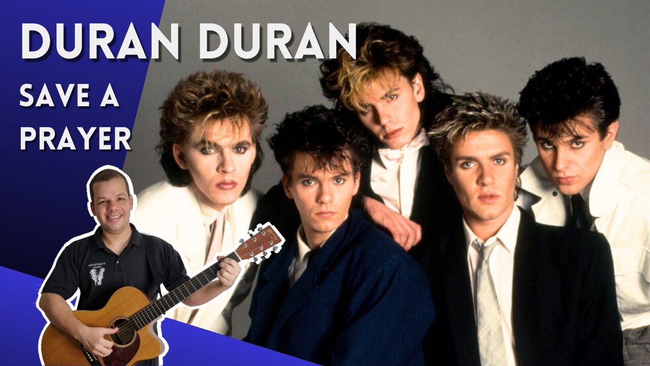 Como tocar SAVE A PRAYER (Duran Duran) - Aula Completa + PDF