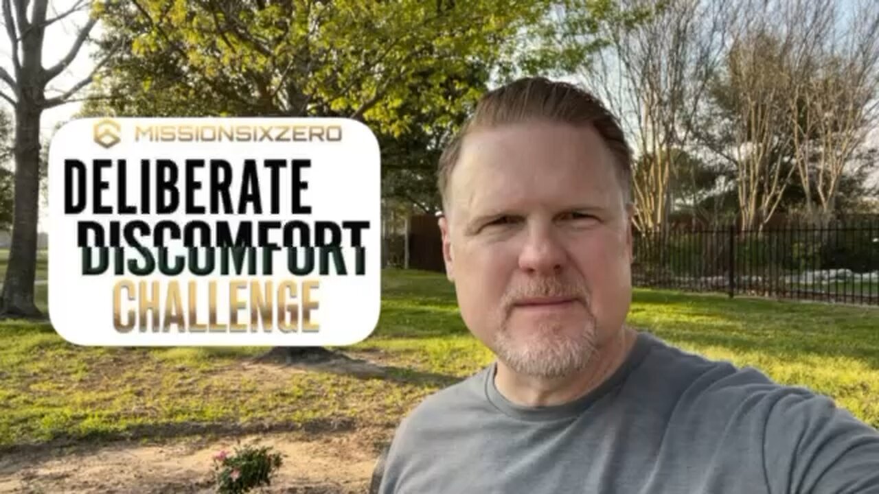 Deliberate Discomfort Challenge - The Social Domain