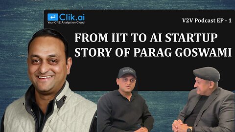 From IIT to AI Startup, Story of Parag Goswami