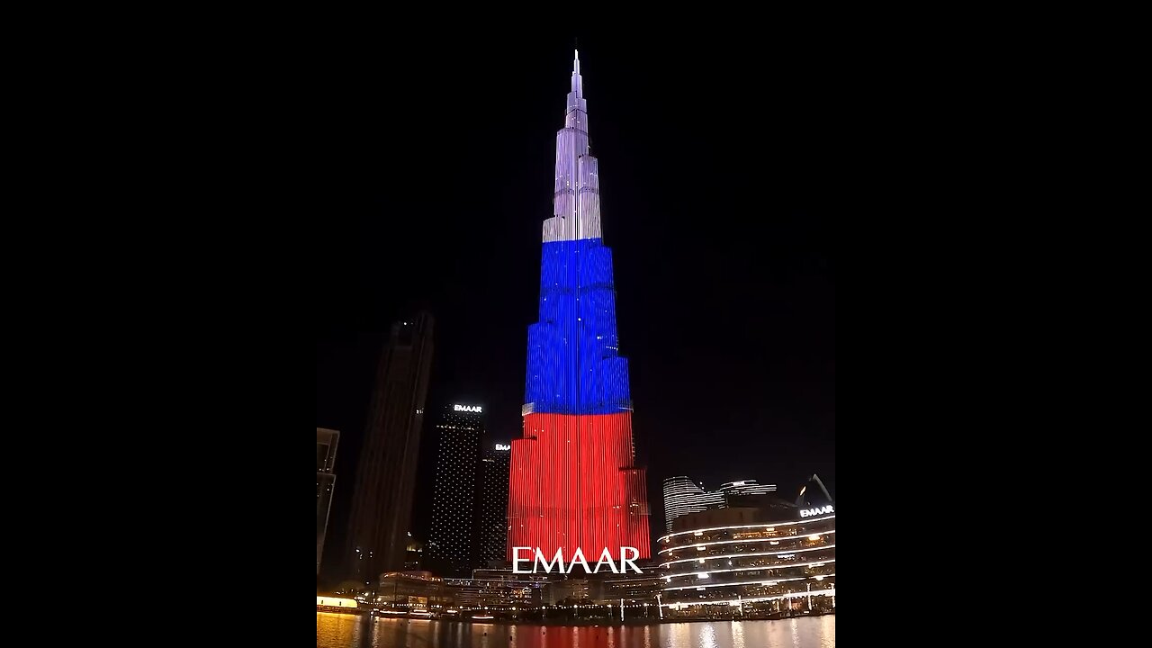 Dubai sporting Russian support