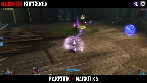 SWTOR Battle of Rishi | Madness Sorcerer PvE Gameplay | Rarrook and Marko Ka | Master Difficulty