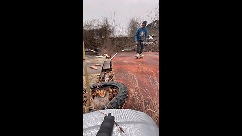 Put a pole jam in our DIY yesterday