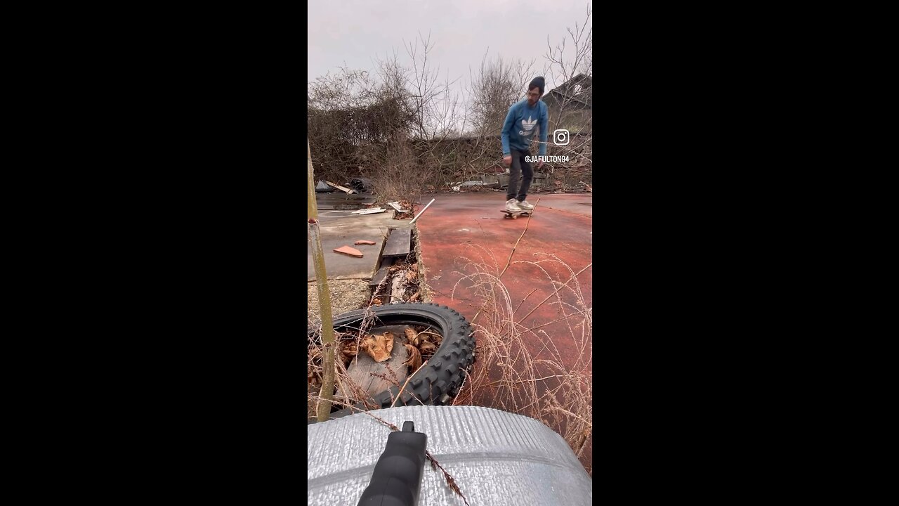 Put a pole jam in our DIY yesterday