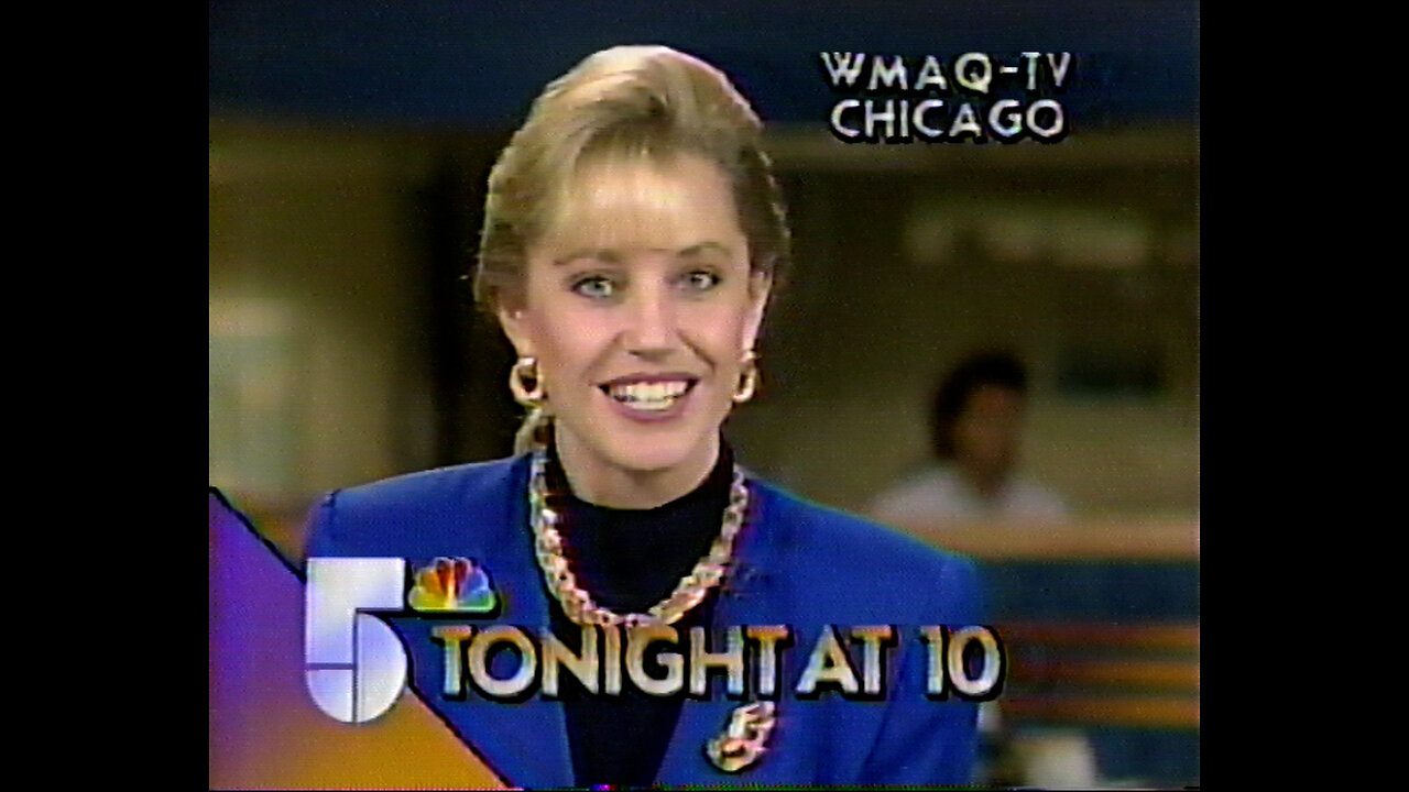 December 8, 1991 - Jackie Bange Chicago News Bumper