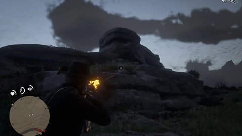 Red Dead Redemption 2: that was some fine shootin