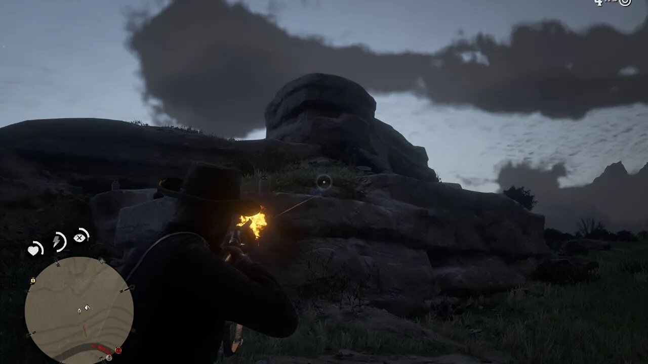 Red Dead Redemption 2: that was some fine shootin