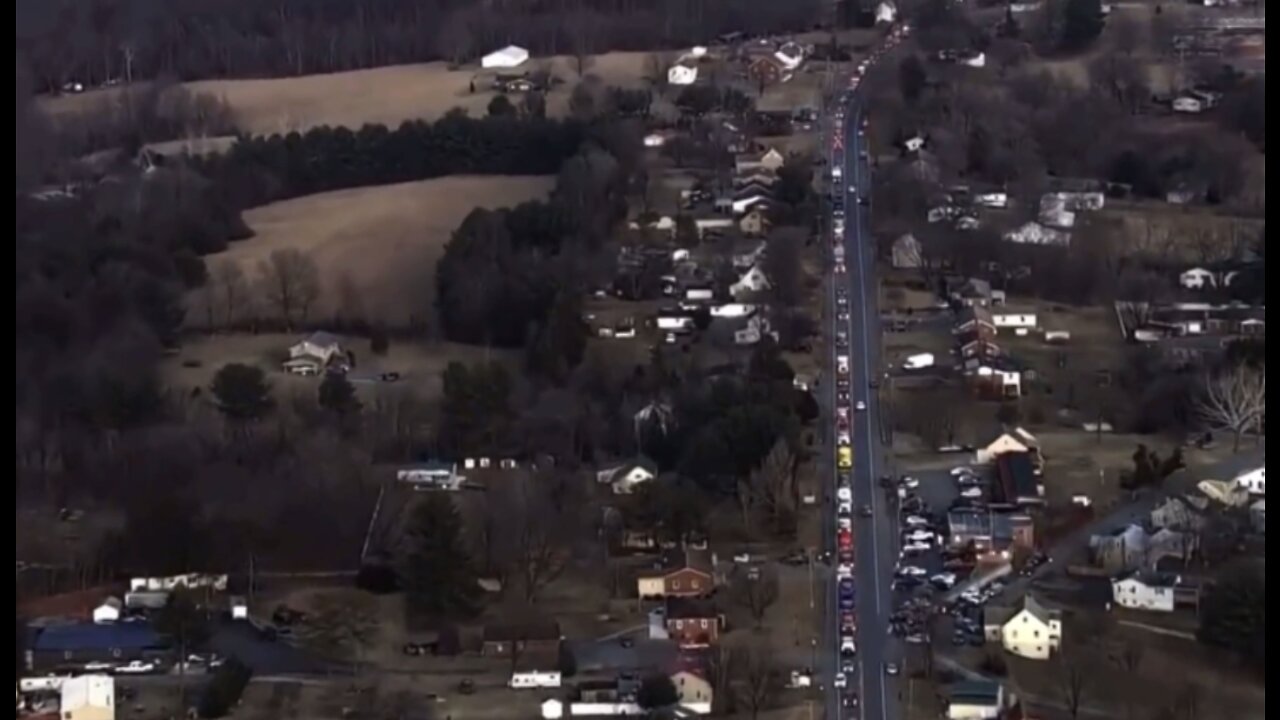 THE PEOPLES CONVOY TO DC