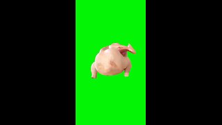 Turkey Dancing | Green Screen