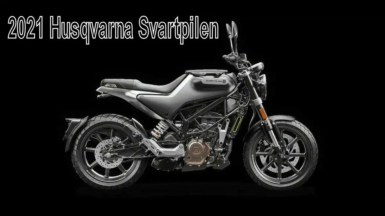 2021 Husqvarna Svartpilen 125