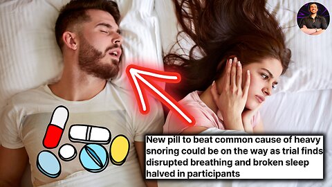 Snoring SOLVED! How This One Pill Will Get Your Sleep Back on Track!