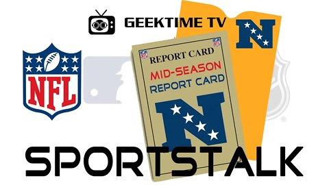 NFL Mid-Season Report Card - Part One