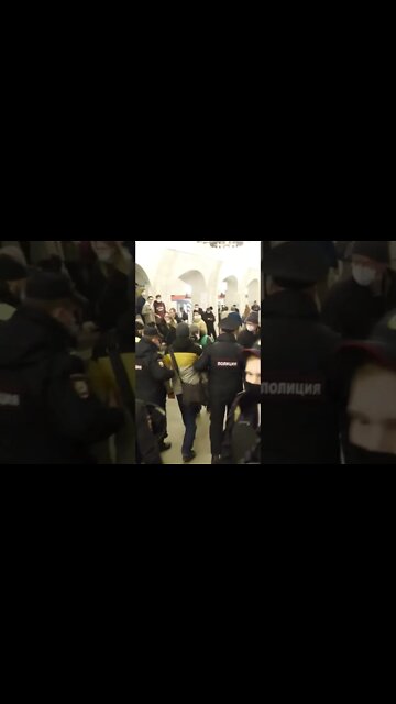 Полиция разогнала «Русский марш 2021» в Москве