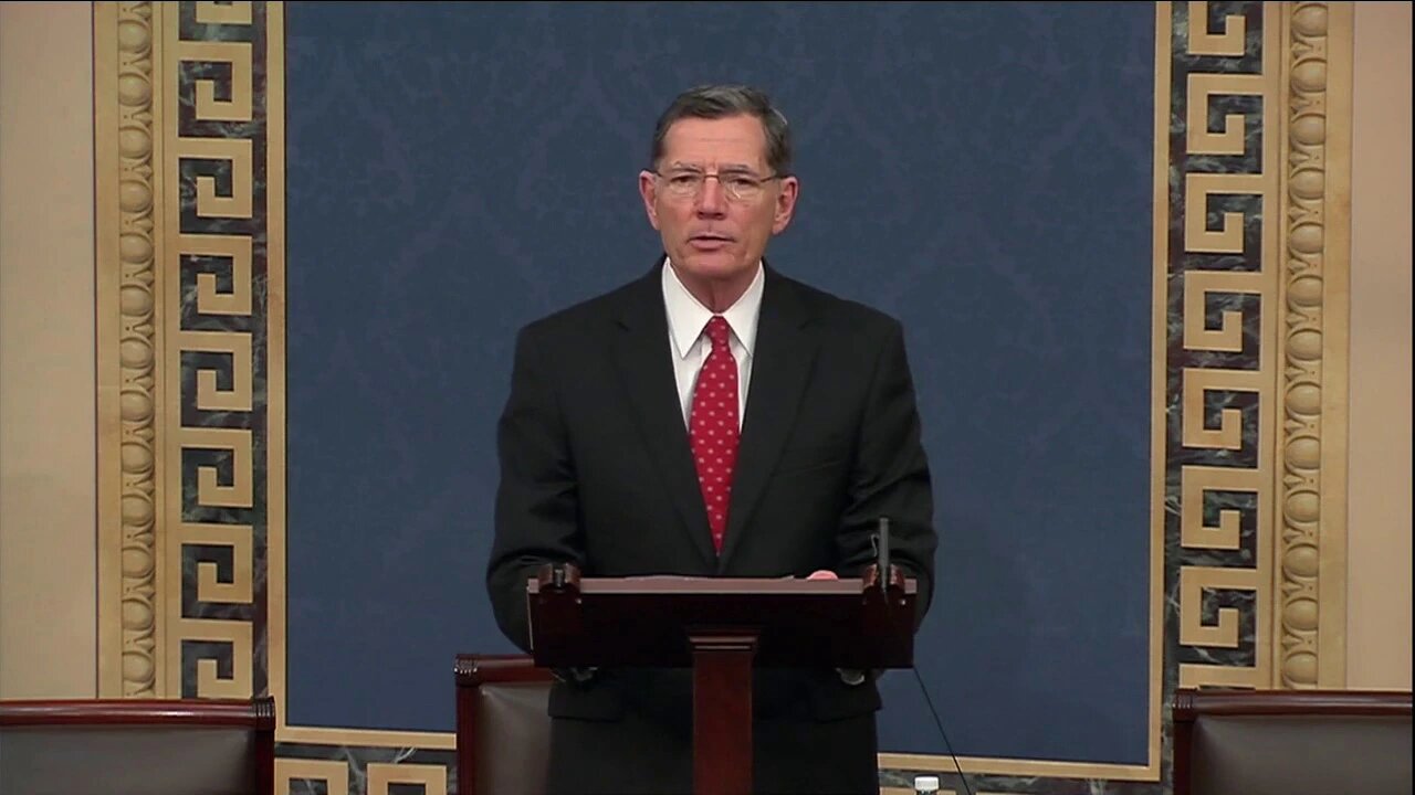 Barrasso: Democrats Continue to Exploit Coronavirus Crisis