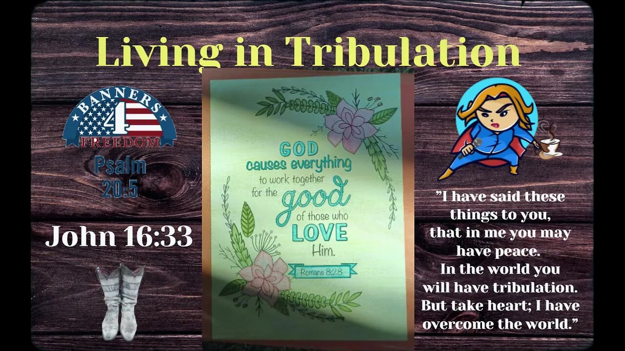 "Living in Tribulation" | Remnant News... | Sandra & Jaime' 8:00pm EST