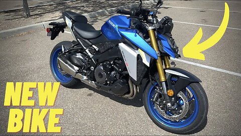 2022 Suzuki GSX-S1000 First Ride & Review