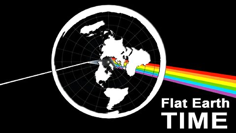 TIME On Flat Earth, DITRH, (RE-UPLOAD) Pink Floyd, Time, Remastered