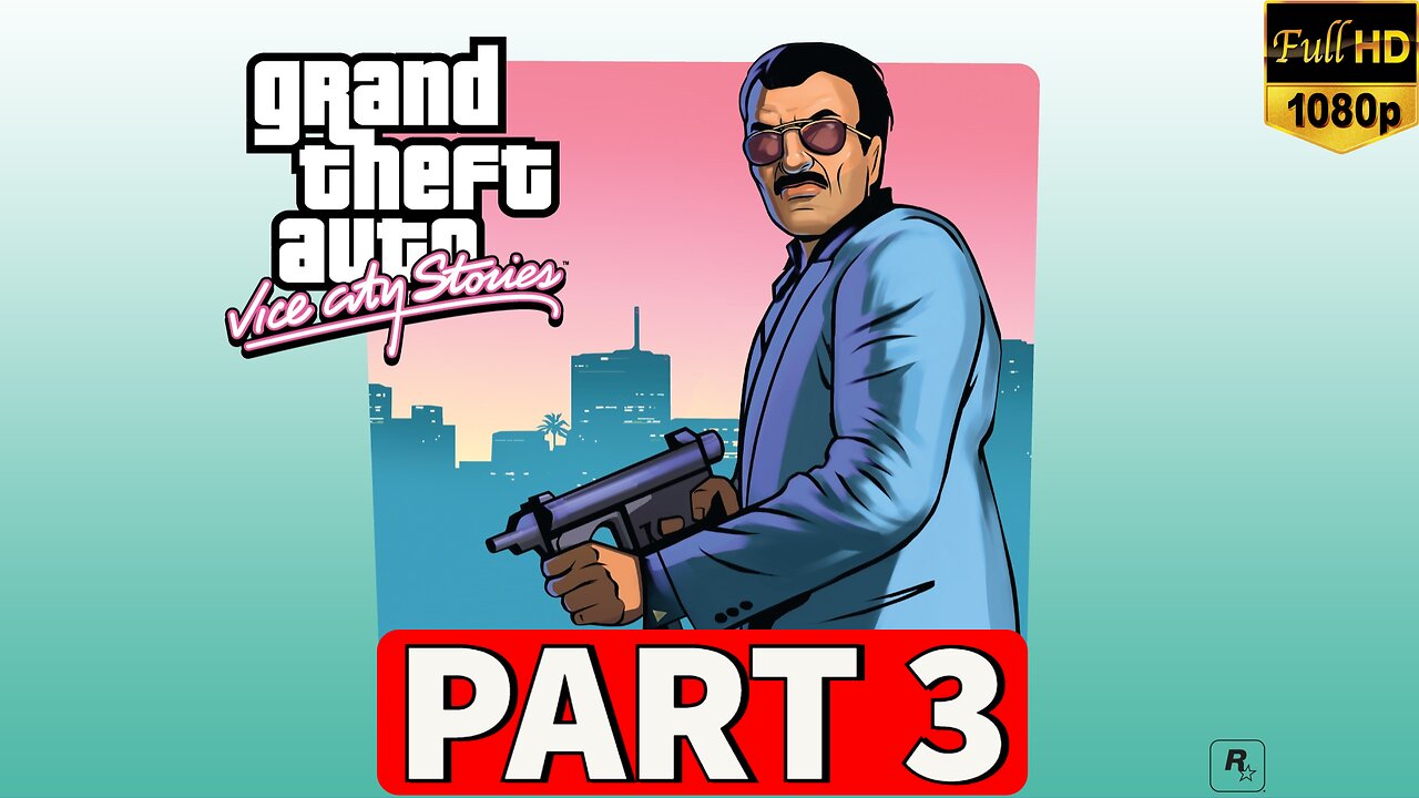 GTA VICE CITY DEFINITIVE EDITION Gameplay Walkthrough Part 3 [PC] - No Commentary