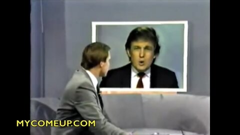 'The Young Donald Trump' - mycomeup - 2010