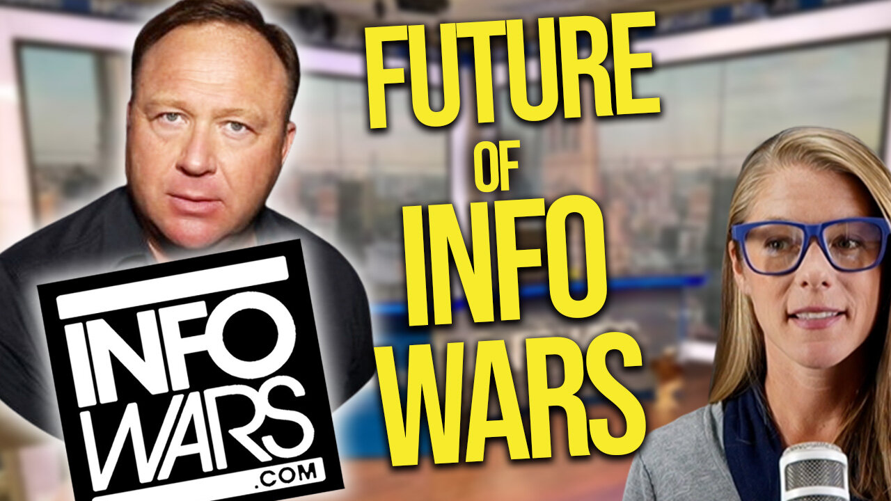 Infowars host discusses sale to Onion || Kristi Leigh