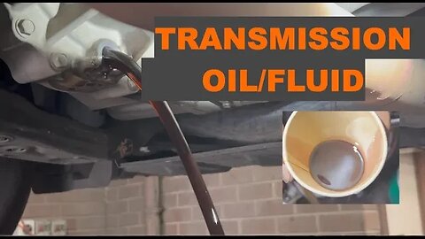 Increase your car's performance with transmission oil/fluid change | Toyota Camry Atara S