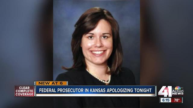 Federal prosecutor in Kansas ousted