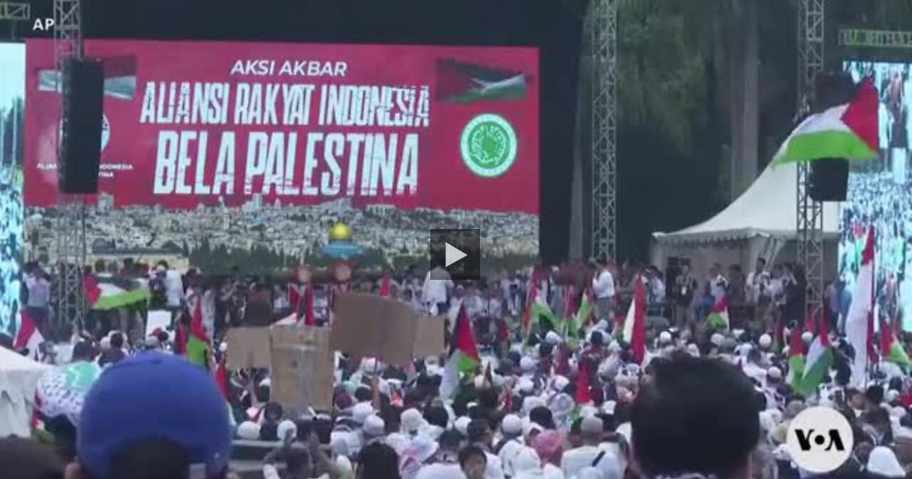 Gaza War Complicates Biden’s Meeting with Indonesia’s Widodo