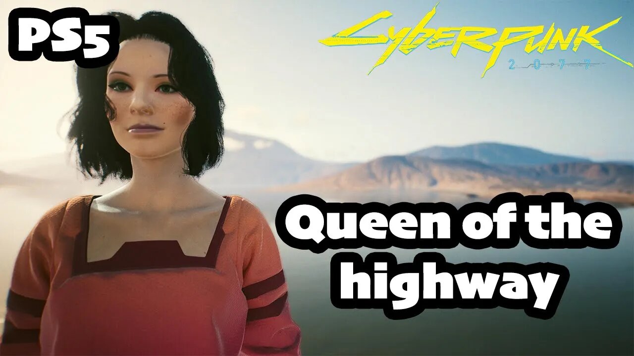 Cyberpunk 2077 | Part (28) Queen of the Highway Panam [PS5 1.5 Female V CORPO]