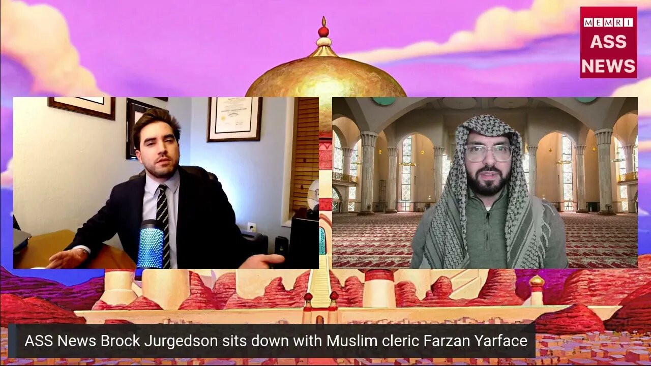 Farzan Yarface's theory on Joe Biden's fall | Habibi Power Hour Cold Open