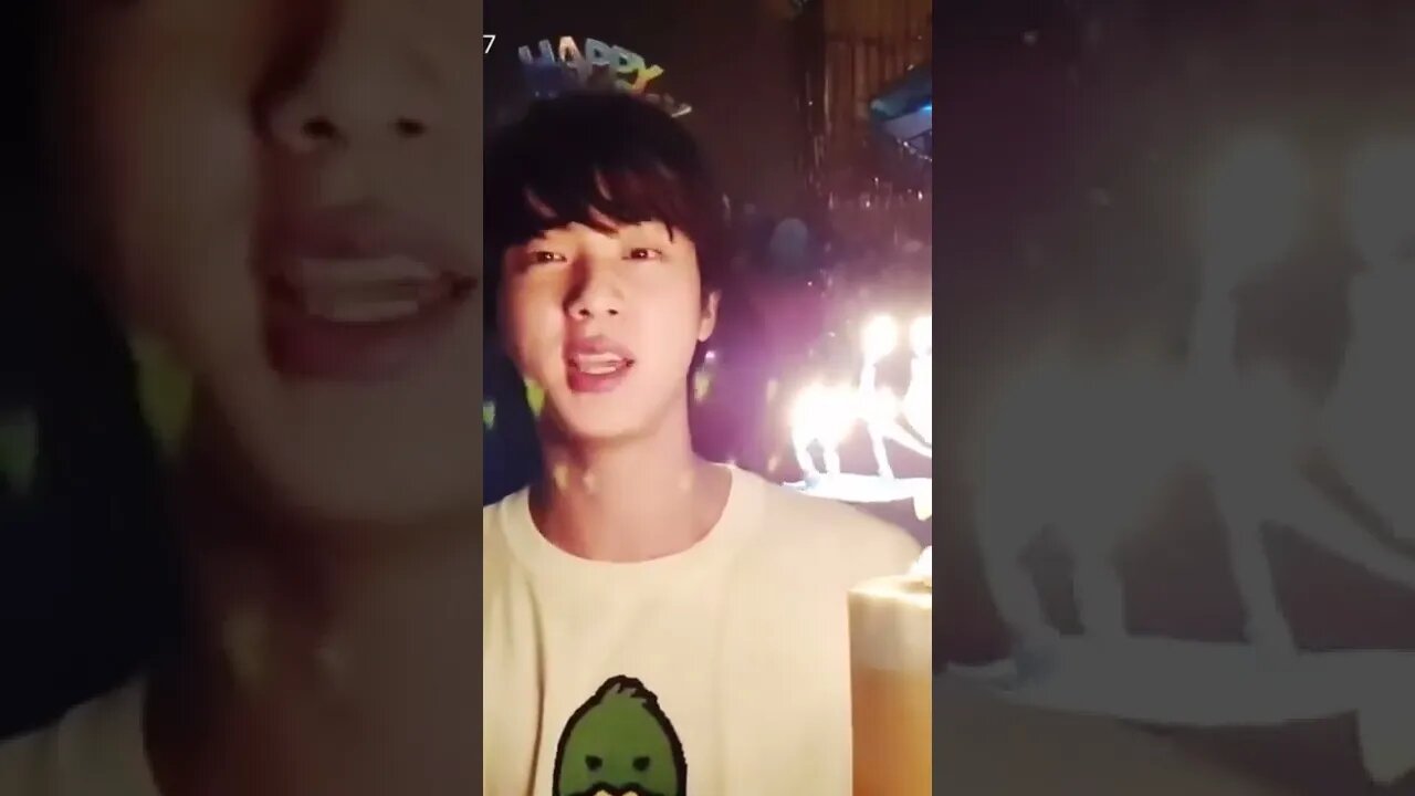 the fake but true maknae of the group kim seok jin