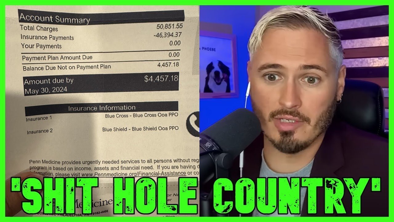 'SH*T HOLE COUNTRY': Woman SCOLDED For Complaining About $5k Medical Bills | The Kyle Kulinski Show