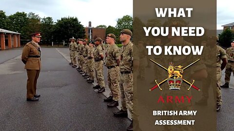 What you should know British Army Assessment Centre