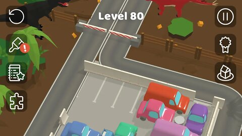 Parking Jam 3D-Level 80