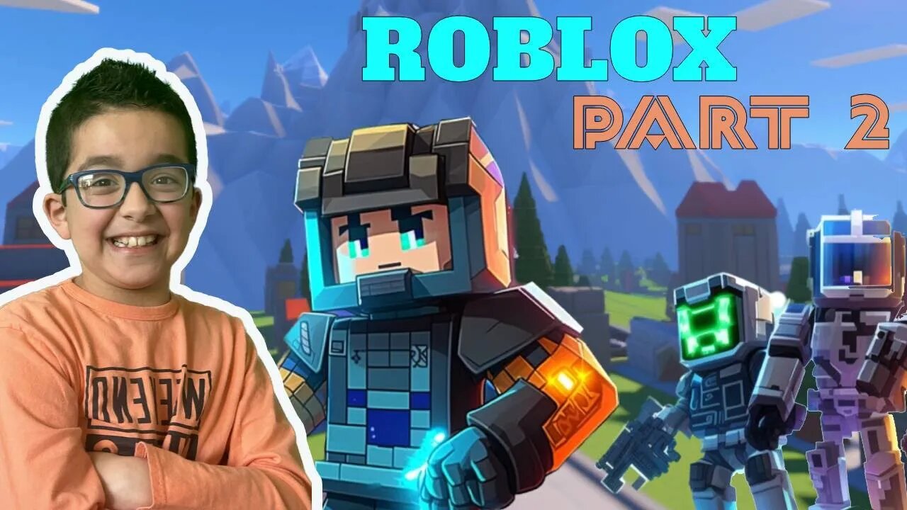 Watch David's Reactions As He Experiences Roblox For The VERY FIRST Time! Part 2