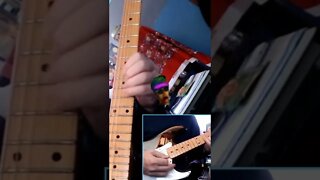 Solo Techniques On Guitar #Shorts By Gene Petty