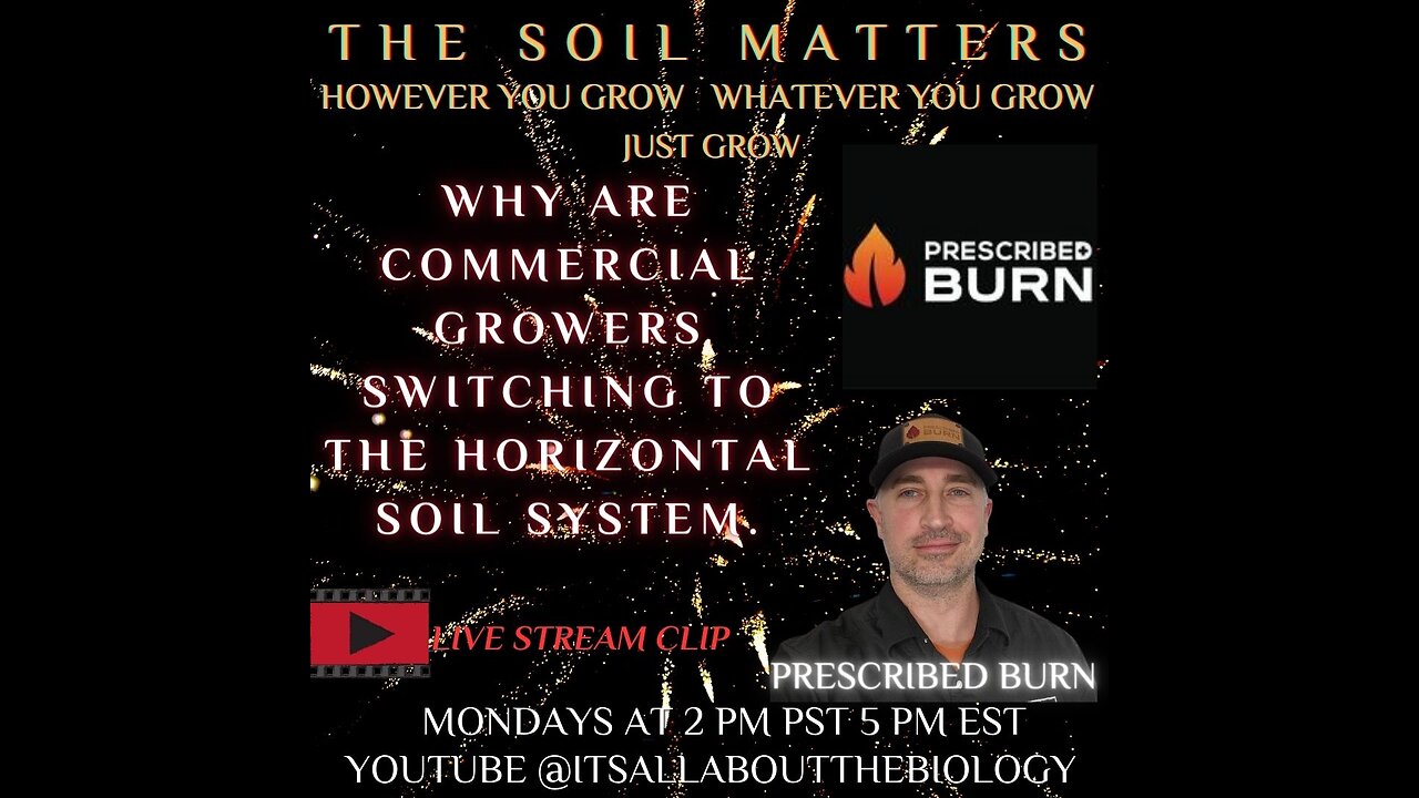 Why Are Commercial Growers Switching To The Horizontal Soil System