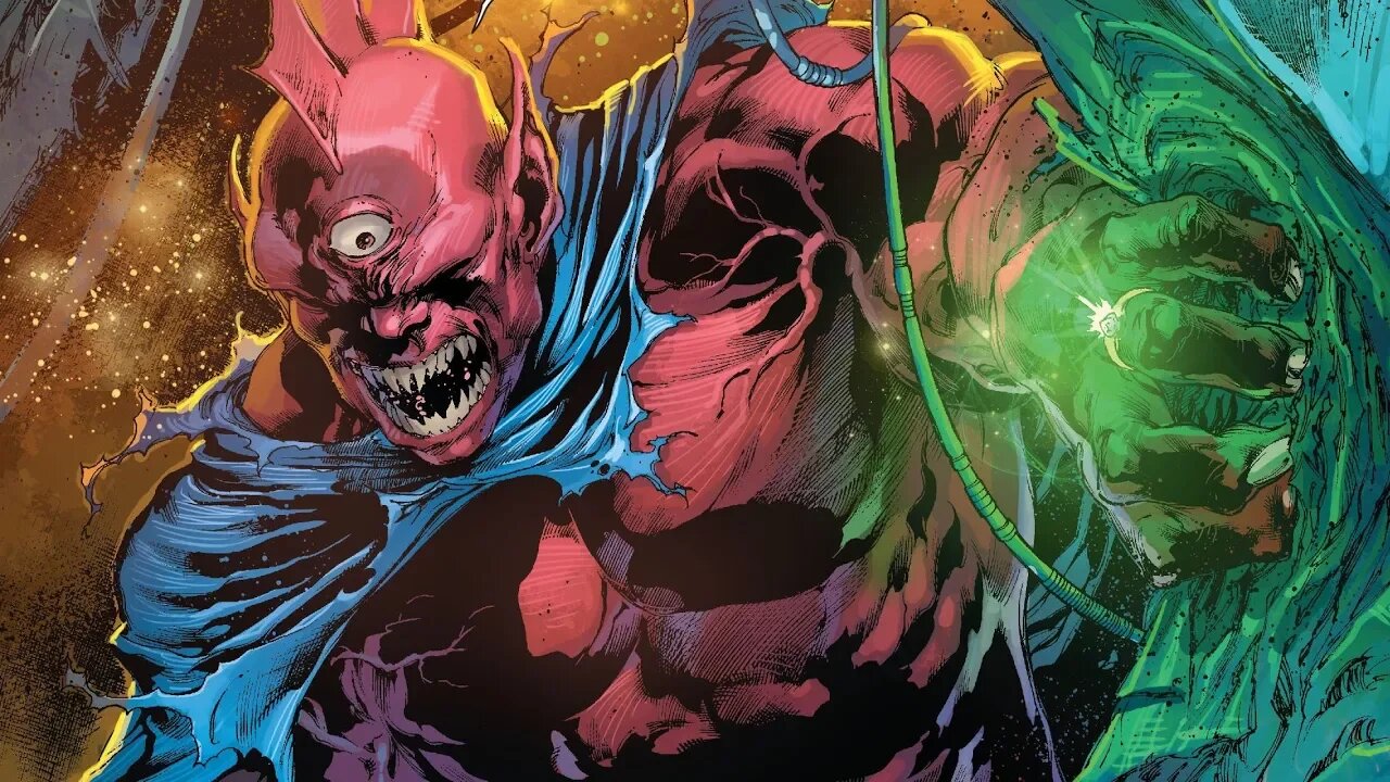 La Historia De Despero (ORIGEN) The Flash - DC Comics