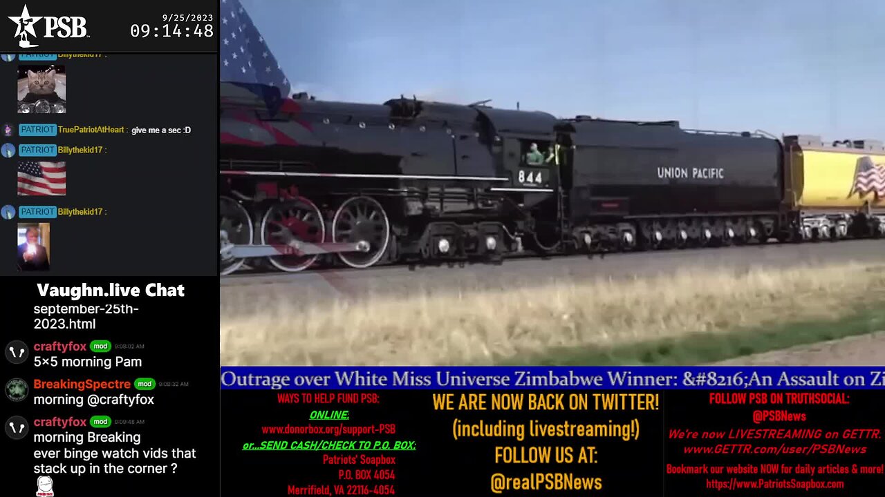 2023-09-25 09:07 EDT - Straight Shootin' Magnum Edition: with Thumper