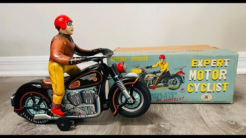 Expert Motor Cyclist ‘Atom Cycle’ MIB