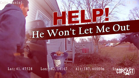 Woman held hostage by boyfriend rescued by police.