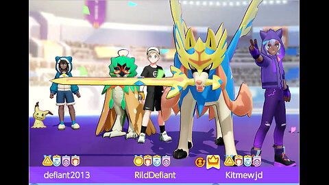 Pokemon Unite Rove