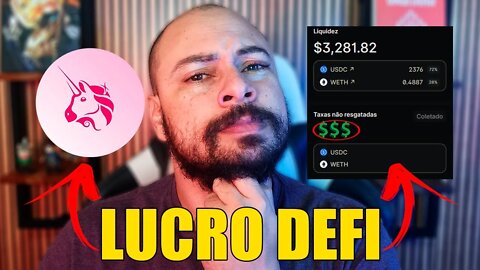 QUANTO LUCREI EM 1 SEMANA DE DEFI NA UNISWAP V3