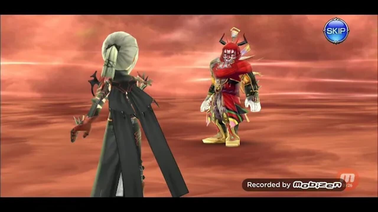 Commodore of the Skies story campaign pt 1 / Final Fantasy: Dissidia Opera Omnia