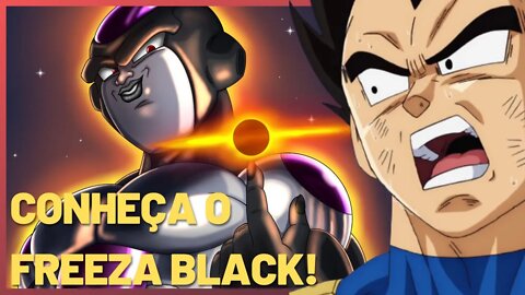 FREEZA BLACK TREINOU POR 10 ANOS, VEJA O NÍVEL DE PODER ATUAL DE FREEZA!