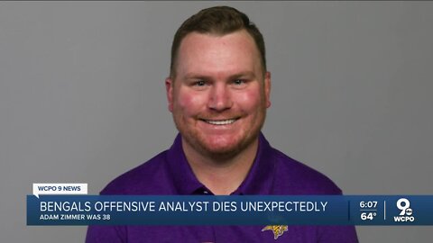 Adam Zimmer, Bengals analyst and son of Mike Zimmer, dies at 38