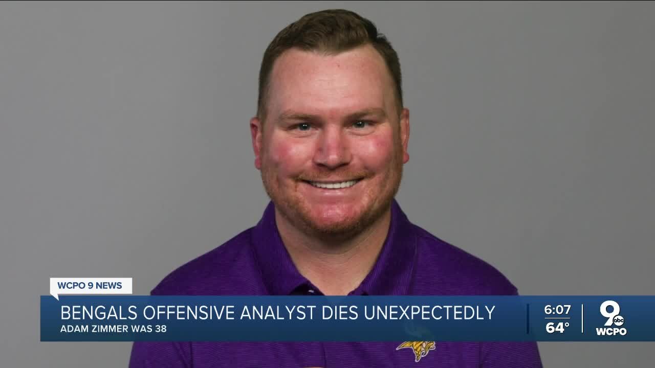 Adam Zimmer, Bengals analyst and son of Mike Zimmer, dies at 38