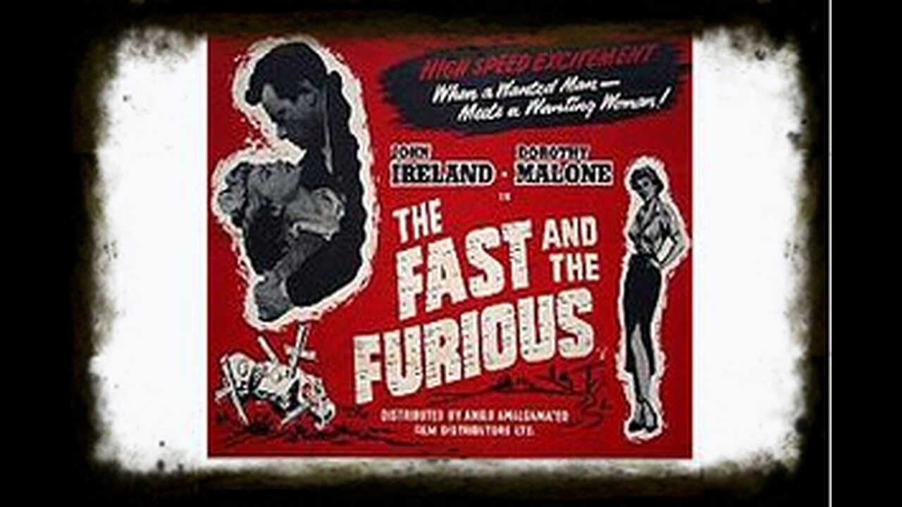 The Fast And The Furious 1955 | Part 1 | Classic Adventure Drama | Action Drama